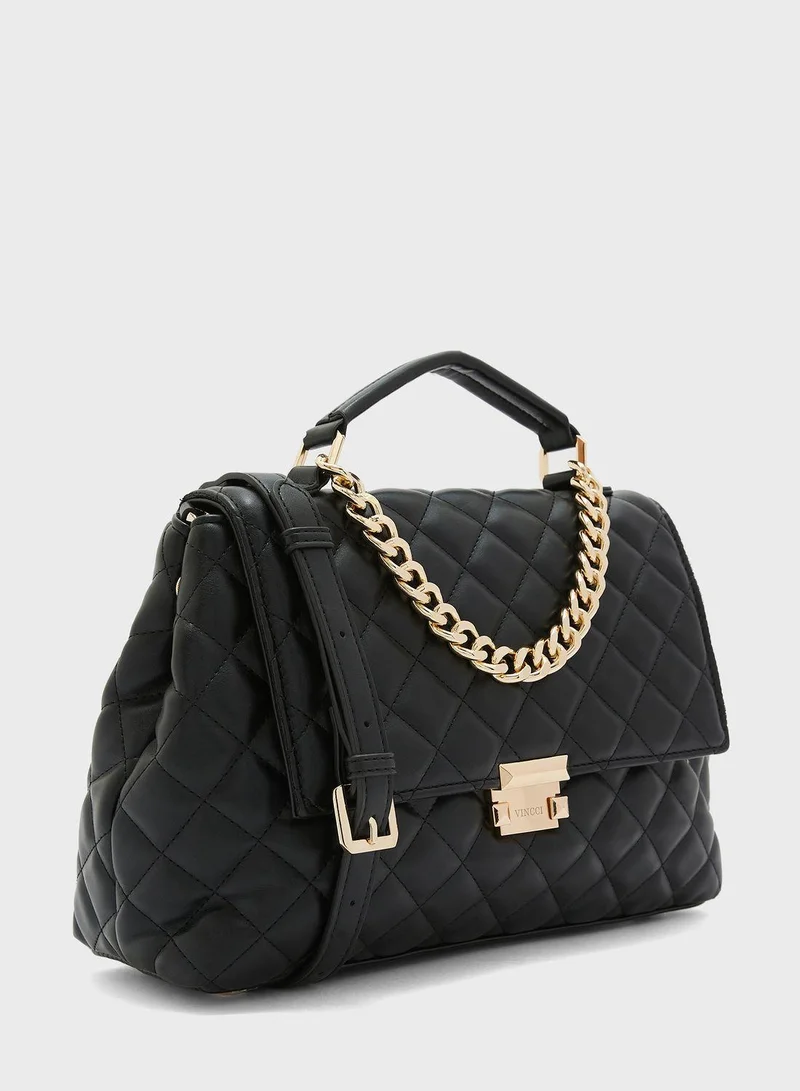 Vincci Flap Over Crossbody