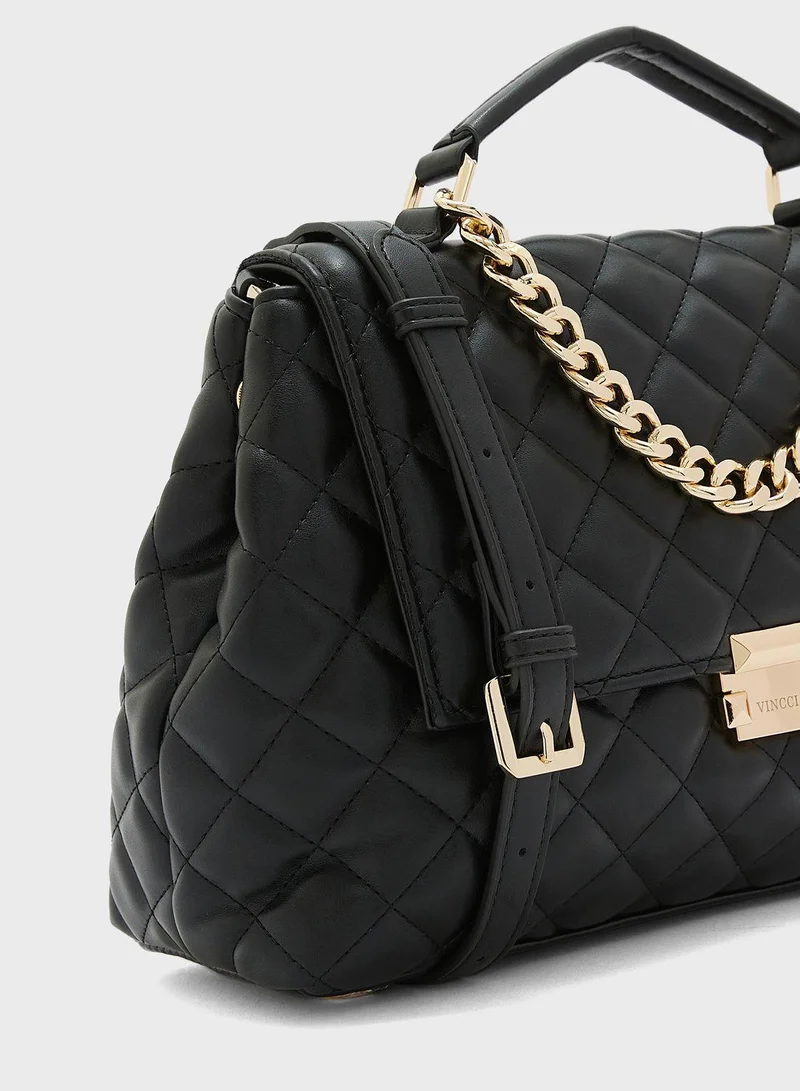 Vincci Flap Over Crossbody