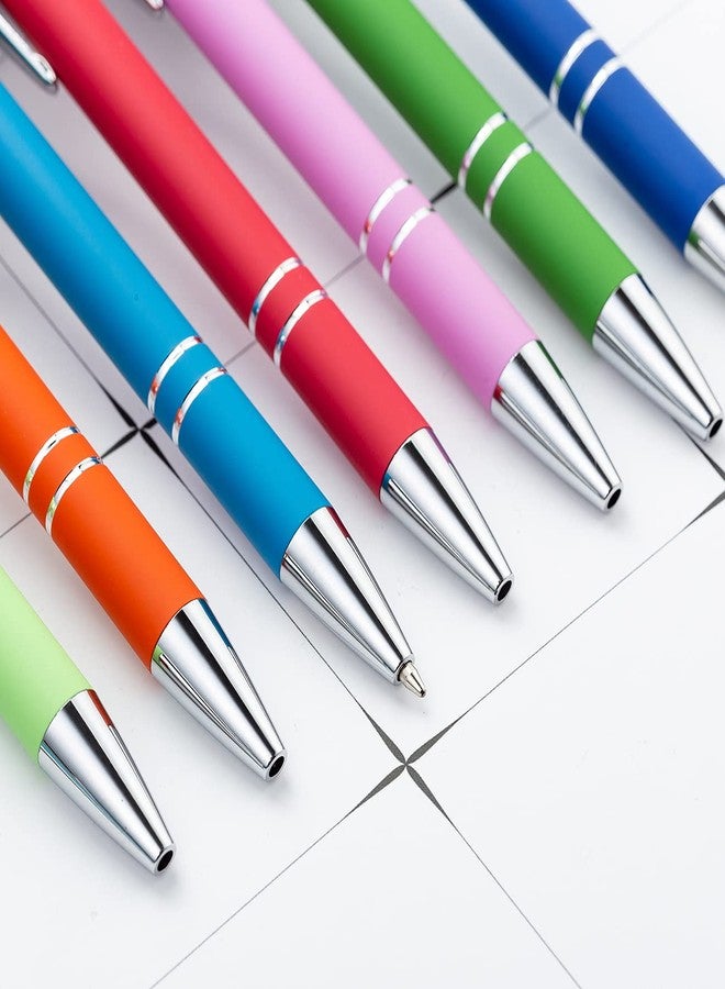 PASISIBICK 8 Pieces Ballpoint Pens with Stylus tip, 2-in-1 Stylus Retractable Ballpoint Pen, Metal Stylus Pen for Touch Screens, 1.0 mm Black Ink - Image 5
