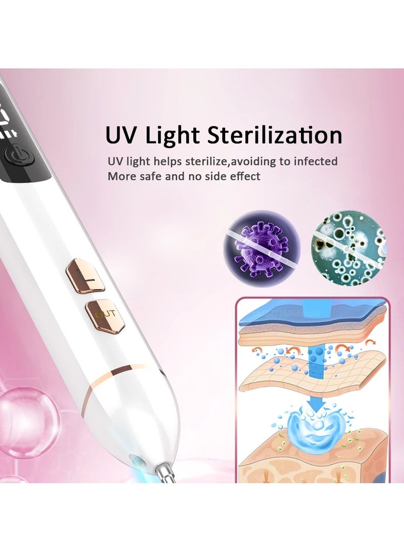 general Laser plasma pen skin tag remover mole wart remover mole blackhead removal face body mole removal pen - Image 5