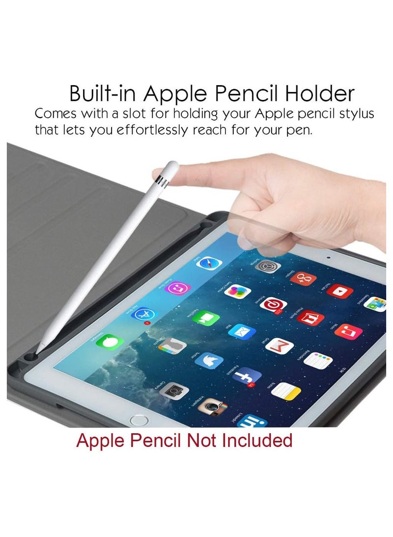 ELTERAZONE iPad Keyboard Case for iPad Apple iPad Pro 11 2018/2020/2021 iPad Cover with Keyboard Built-in Touchpad & Pencil Holder (for iPad 11", Black) - Image 5
