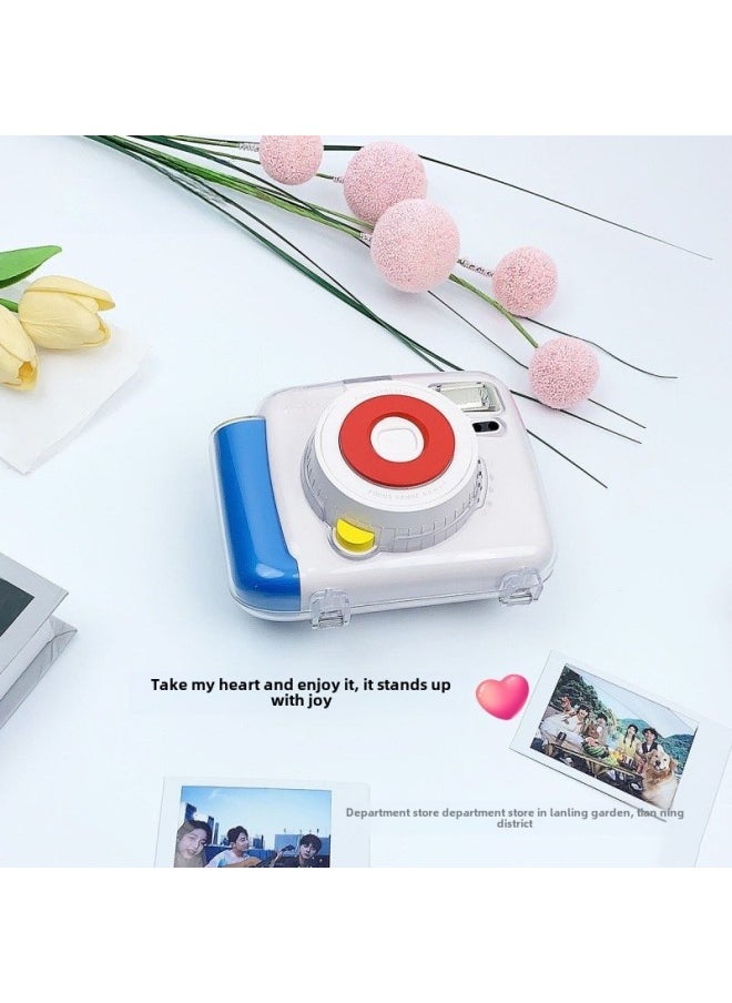 Generic Brand Clapping Cute Retro Digital Student Version Evaluation Cheap Portable Suitable For Automatic Shooting-Body Color:60 Sheets Of Photo Paper (after-sales Not Included) - Official Standard Configuration  - Image 5