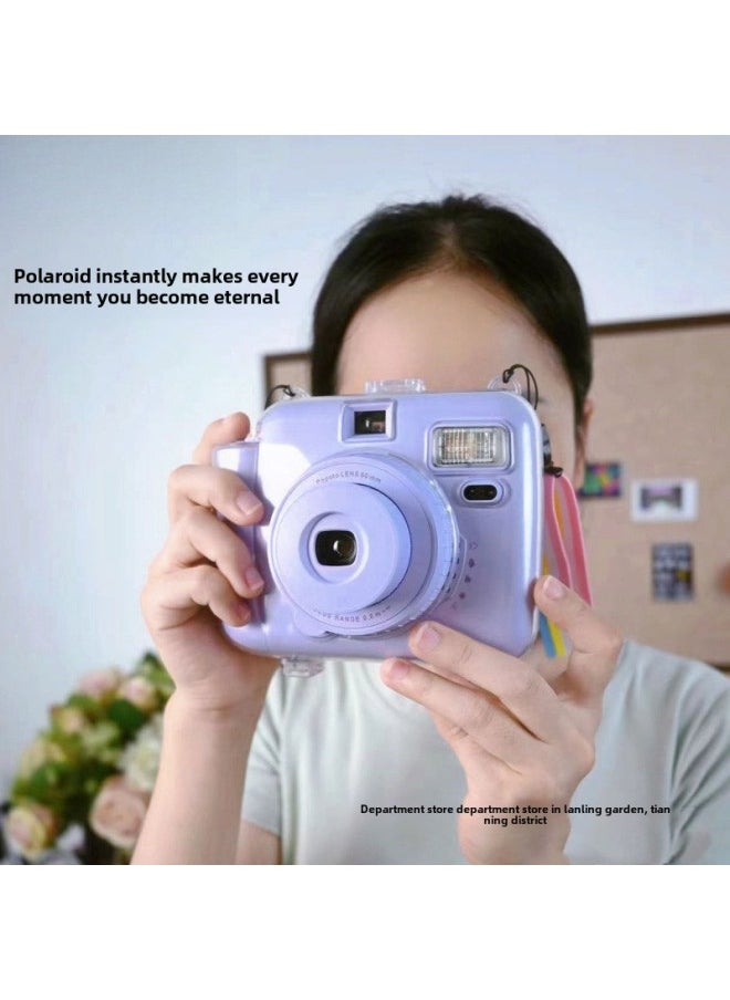 Generic Brand Clapping Cute Retro Digital Student Version Evaluation Cheap Portable Suitable For Automatic Shooting-Body Color:60 Sheets Of Photo Paper (after-sales Not Included) - Official Standard Configuration  - Image 3
