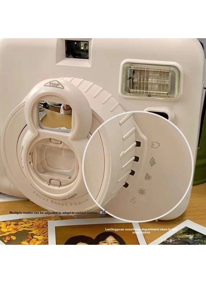 Generic Brand Clapping Cute Retro Digital Student Version Evaluation Cheap Portable Suitable For Automatic Shooting-Body Color:60 Sheets Of Photo Paper (after-sales Not Included) - Official Standard Configuration  - Image 4