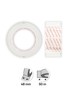 ErichKrause Packing tape Low noise, highly transparent, 48mmx50m (shrink 1 pcs)  - Image 2