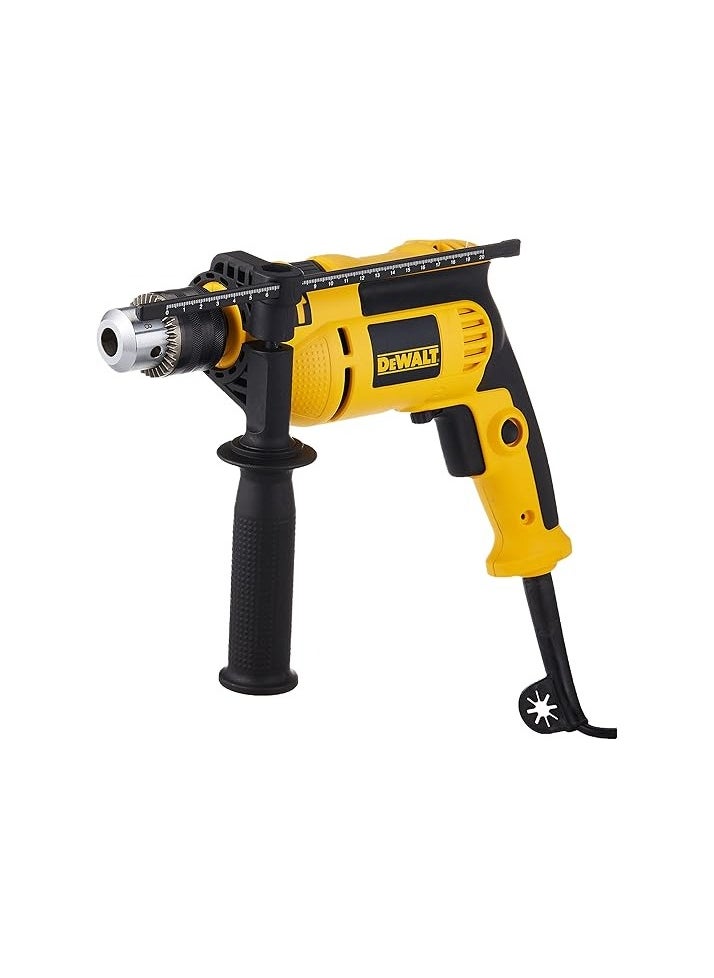Generic DEWALT, PERCUSSION DRILL SGL SP 13MM, 701W -220 VOLTS (RPLC D21716)  - Image 1