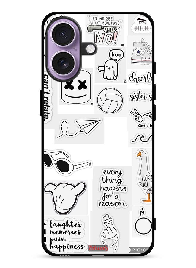 Tolwak Apple iPhone 17 Protective Case Cover Can Not Relate - Image 1