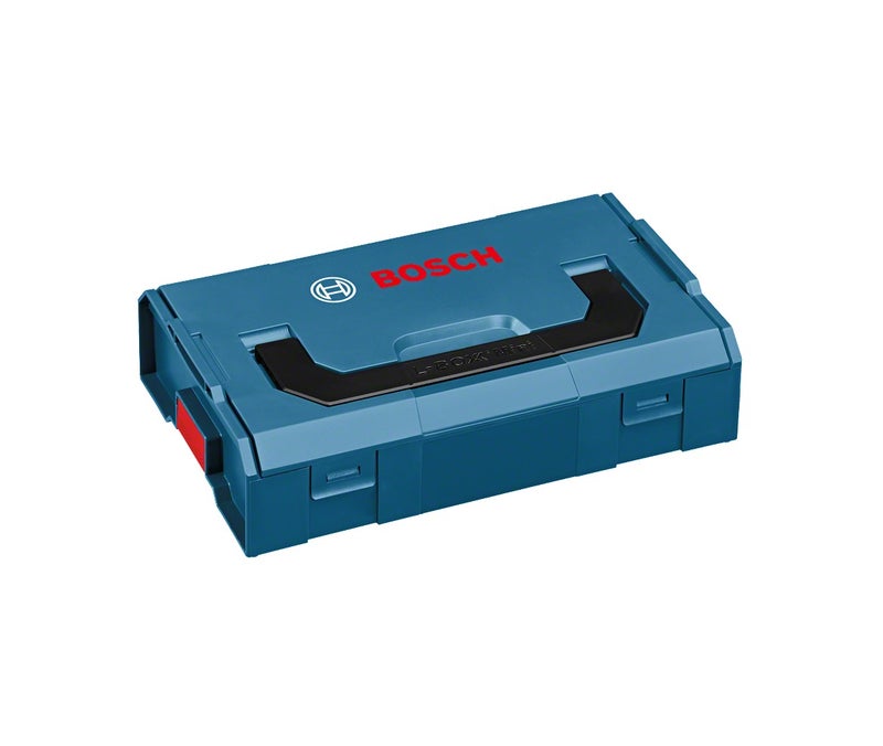 صندوق بلاستيك بوش 1600A007SF لتخزين قطع الغيار والاكسسوارات | منظم ورش احترافي