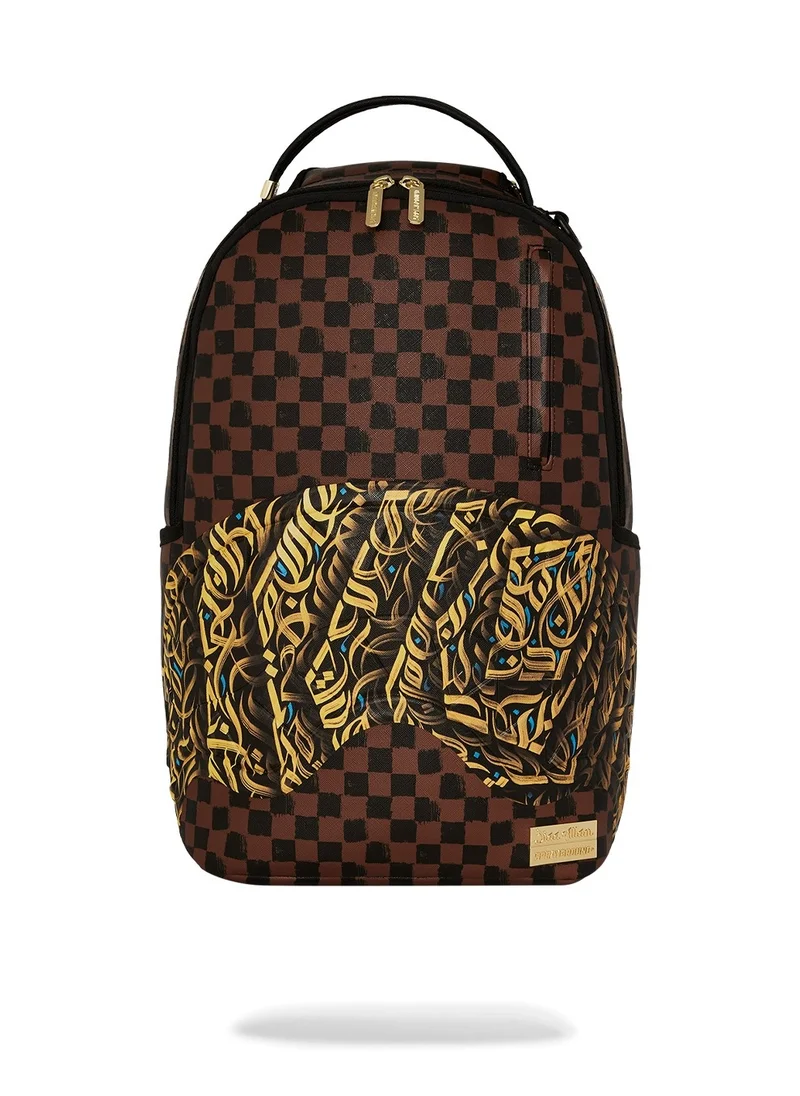 SPRAYGROUND DA DLXSV BRWN BACKPACK