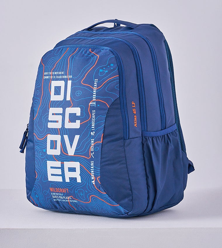 Wildcraft Atlas 45 LP Discover, Navy - Image 2