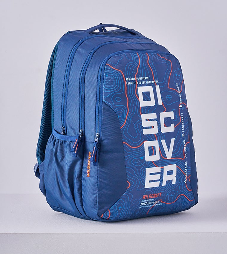 Wildcraft Atlas 45 LP Discover, Navy - Image 3