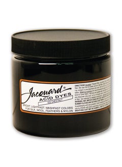 Jacquard Acid Dye Chestnut 8 Oz Net Wt Acid Dye For Wool Silk Feathers And Nylons Brilliant Colorfast And Highly Concentrated  - Image 1