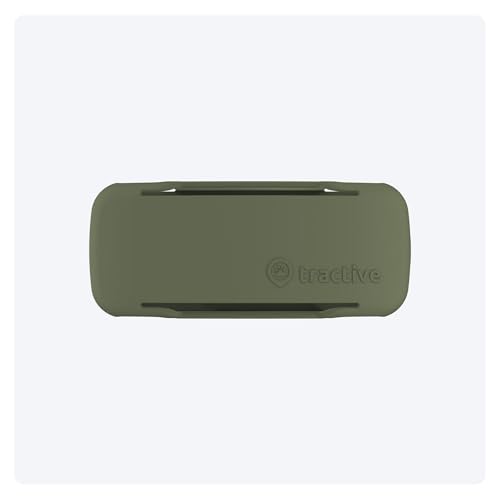 Tractive GPS Dog 6 Tracker Cover - Olive - Image 1