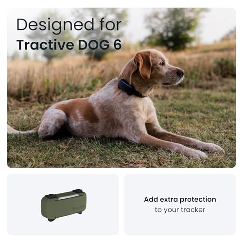 Tractive GPS Dog 6 Tracker Cover - Olive - Image 2