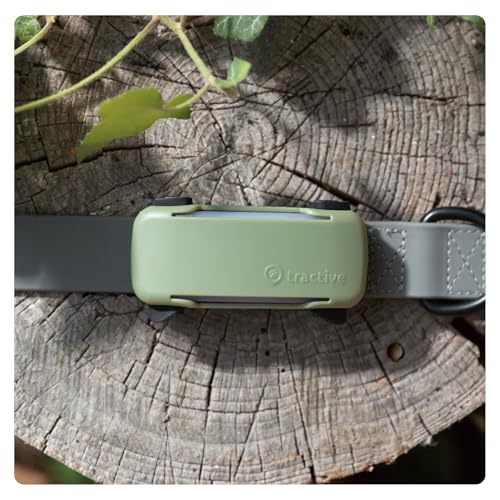 Tractive GPS Dog 6 Tracker Cover - Olive - Image 4