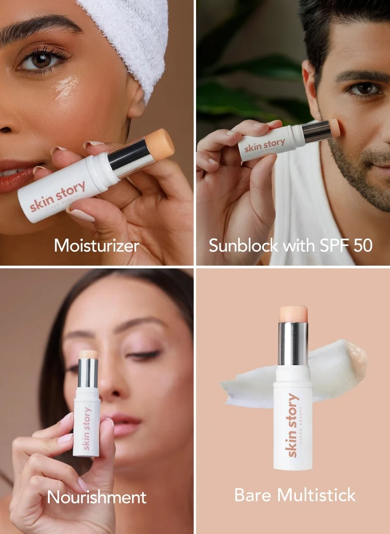 Skin Story Clean Beauty BARE MULTISTICK