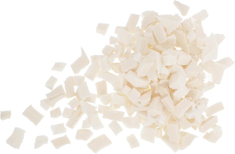 VOSAREA 1set Soft Latex Beads Filling for Bean Bag Chairs and Cushions Breathable Comfortable and Reusable Pillow Stuffing for Crafts and Dog Beds of Quality Latex Particles - Image 1