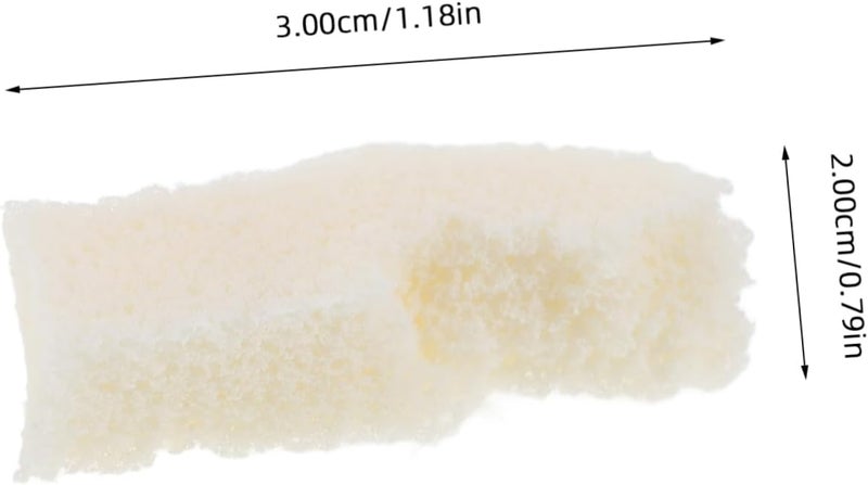 VOSAREA 1set Soft Latex Beads Filling for Bean Bag Chairs and Cushions Breathable Comfortable and Reusable Pillow Stuffing for Crafts and Dog Beds of Quality Latex Particles - Image 3