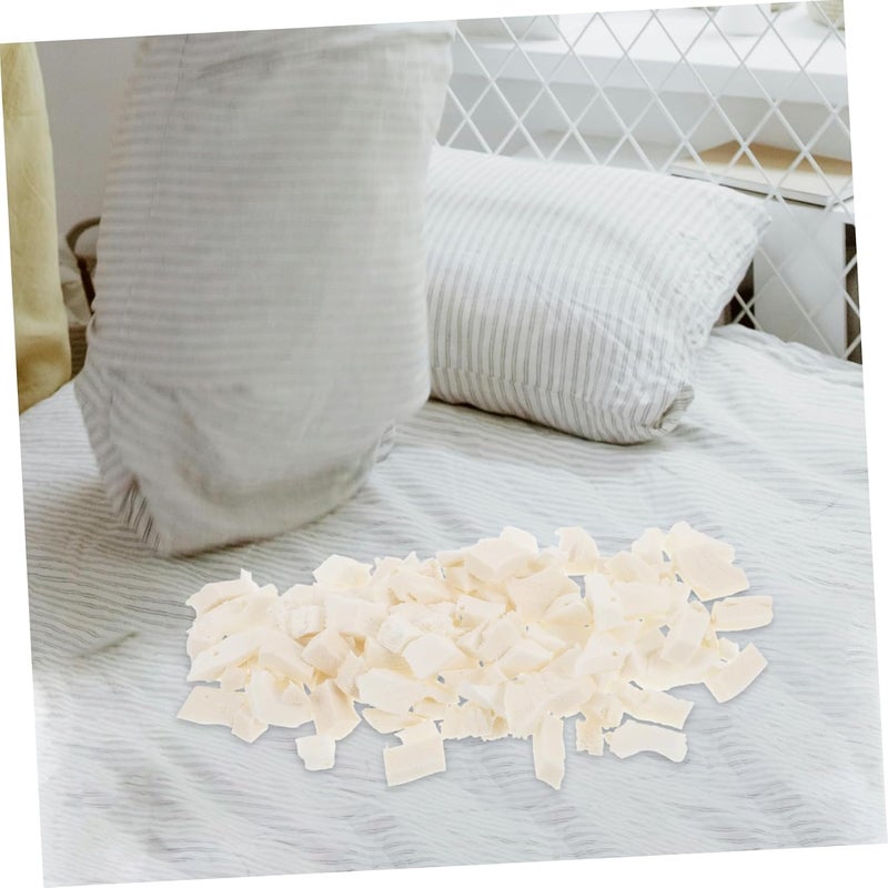 VOSAREA 1set Soft Latex Beads Filling for Bean Bag Chairs and Cushions Breathable Comfortable and Reusable Pillow Stuffing for Crafts and Dog Beds of Quality Latex Particles - Image 2