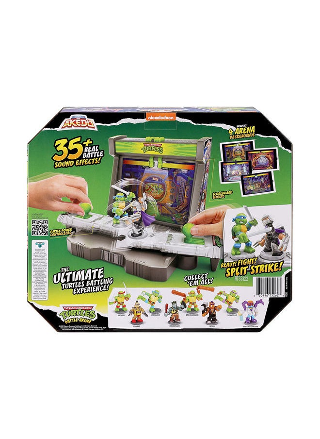 AKEDO Tmnt S1 Battle Arena  - Image 2