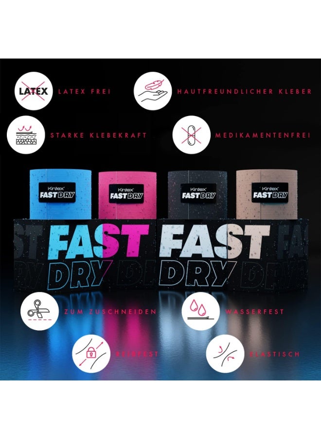 Kintex FastDry Tape Blue 5 cm x 5 m - Image 5