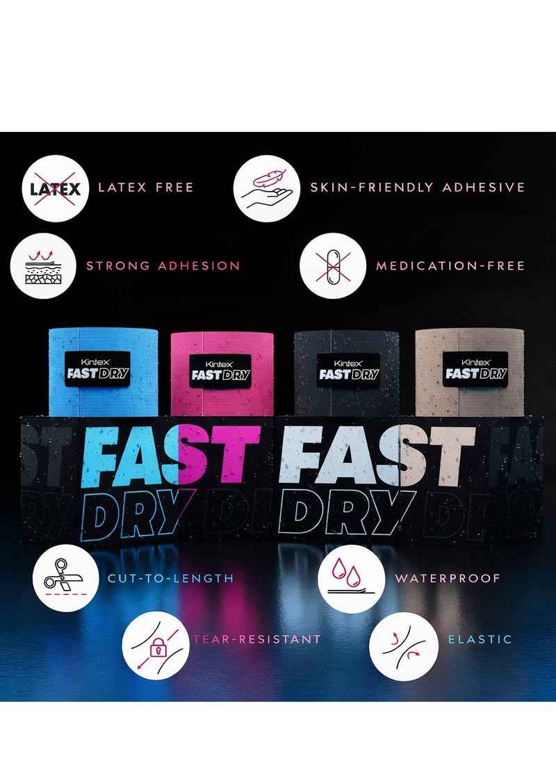 Kintex FastDry Tape Blue 5 cm x 5 m - Image 5
