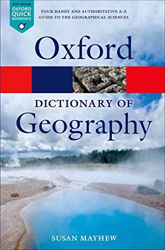 Dictionary Of Geography