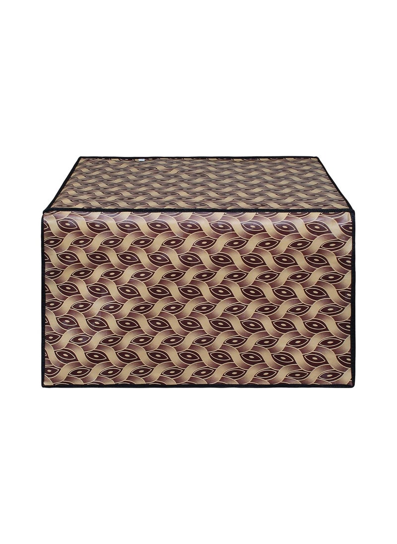 Lithara Lithara Printed Waterproof Microwave Oven Cover for Panasonic 27 Litre Convection Microwave Oven NNCT654M Sams73 Multicolor  - Image 5