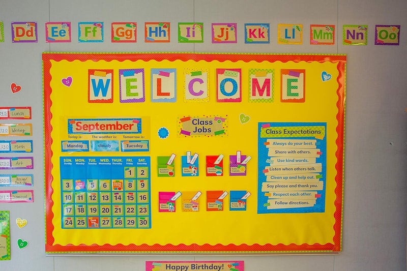 Tape It Up! Class Jobs Bulletin Board - Image 2