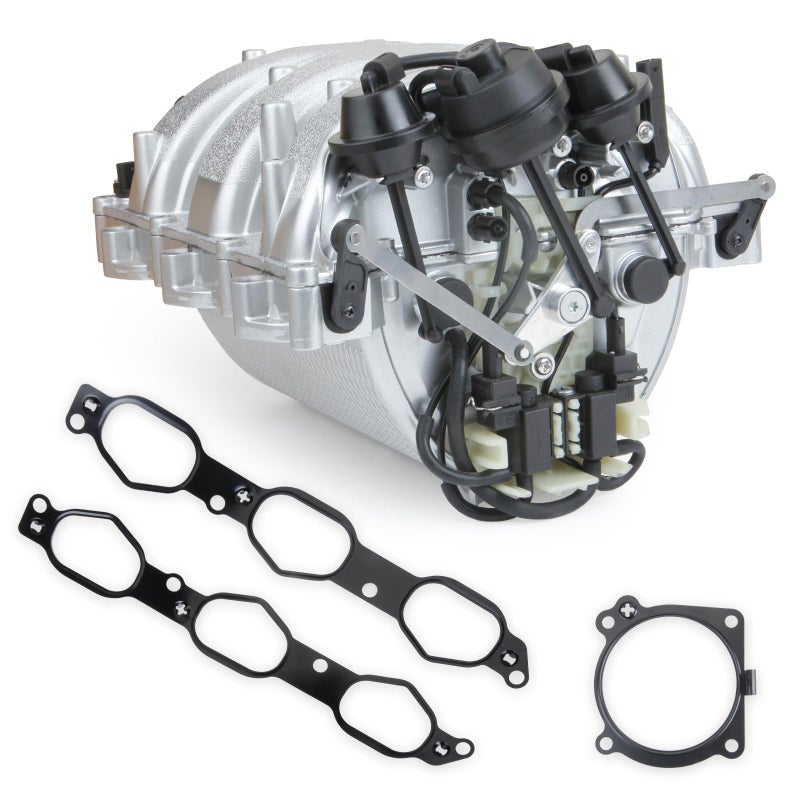 MILIPARTS Intake Manifold Compatible with Mercedes C230 C300 C350 E280 E350 GLK350 ML350 ML450 S400 SLK300 R350 V6 272 Engine 20062013 Replace 2721402401 2721402201