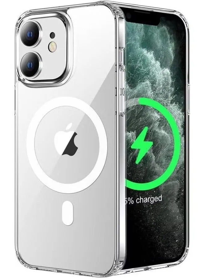 MagSafe Compatible Case Cover For Apple iPhone 11Clear - Image 1