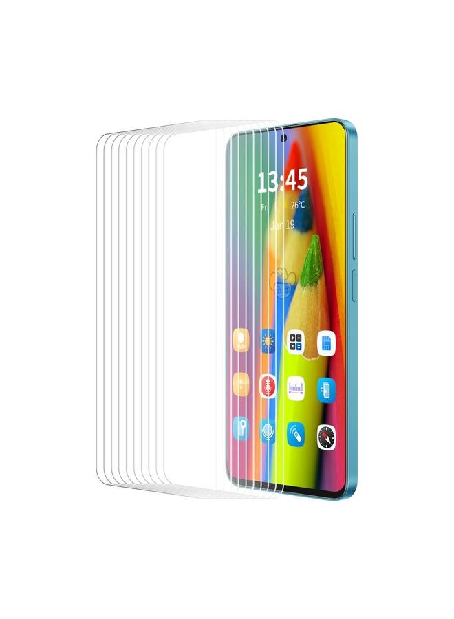 ENKAY Case For Motorola Moto G04 10pcs 9H Big Arc Edge High Aluminum-silicon Tempered Glass Film - Image 1