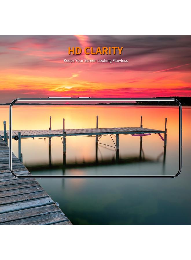 ENKAY Case For Motorola Moto G04 10pcs 9H Big Arc Edge High Aluminum-silicon Tempered Glass Film - Image 5