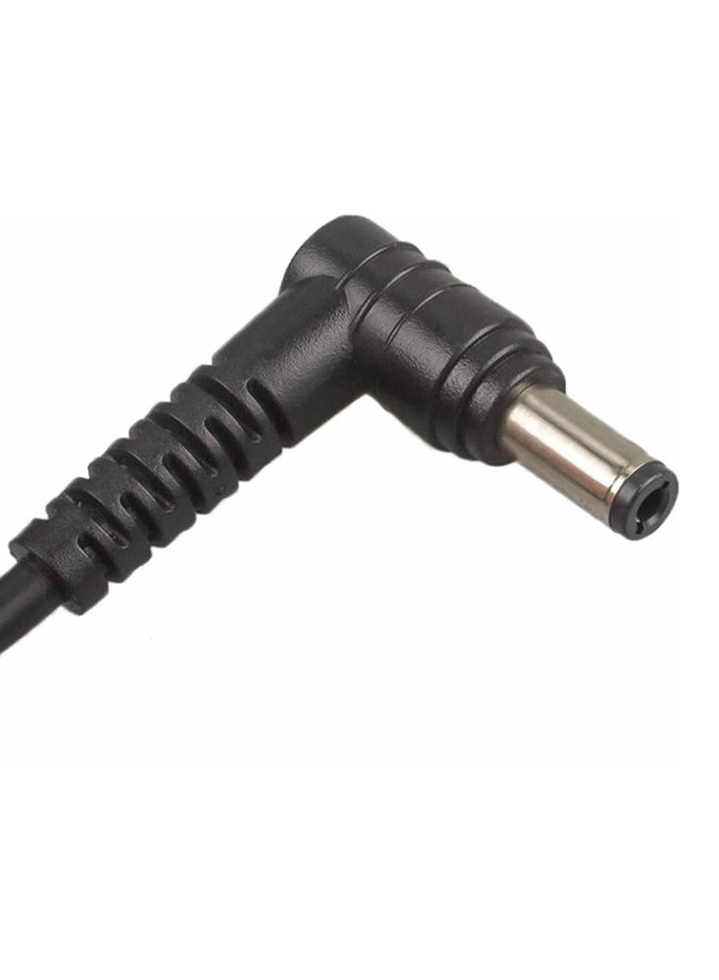 محول طاقة تيار متردد بديل لأجهزة الكمبيوتر المحمول بقوة 65 وات لأجهزة Asus وLenovo وToshiba وAcer طراز UL30A-QX130X / 19 فولت 3.42 أمبير (5.5 مم × 2.5 مم) - Image 3