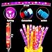 OceanWings 24PC Lights up Pop Tube Set for Kids AdultsEaster Decor Basket Stuffers Glow Sticks Stretchy Tube Fidget Toys for Classroom Prizes Birthday Concert Glow in the Dark Party Supplies Favor for Boy Girl - Image 4