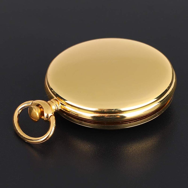 Brass Emergency Keychain Plate Portable Outdoor Camping Survival Tool - Image 5