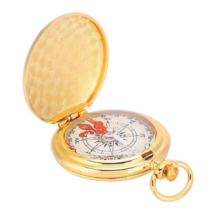 Brass Emergency Keychain Plate Portable Outdoor Camping Survival Tool - Image 2
