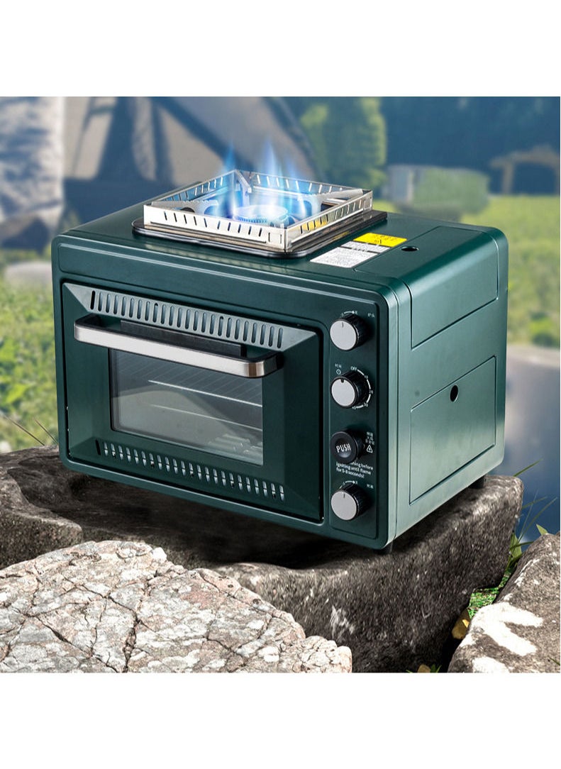Generic - Indoor or Outdoor Portable Oven and Stove on Portable Gas Energy - Image 1