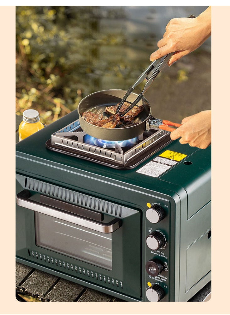 Generic - Indoor or Outdoor Portable Oven and Stove on Portable Gas Energy - Image 1