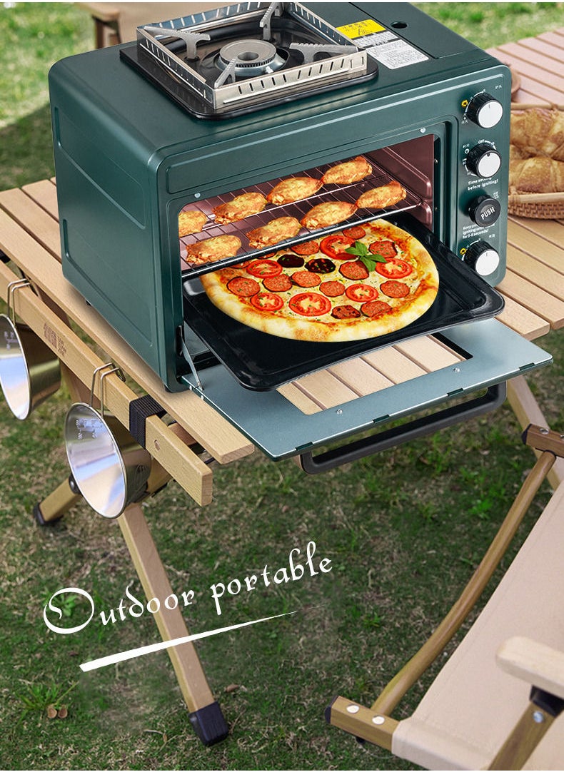 Generic - Indoor or Outdoor Portable Oven and Stove on Portable Gas Energy - Image 1