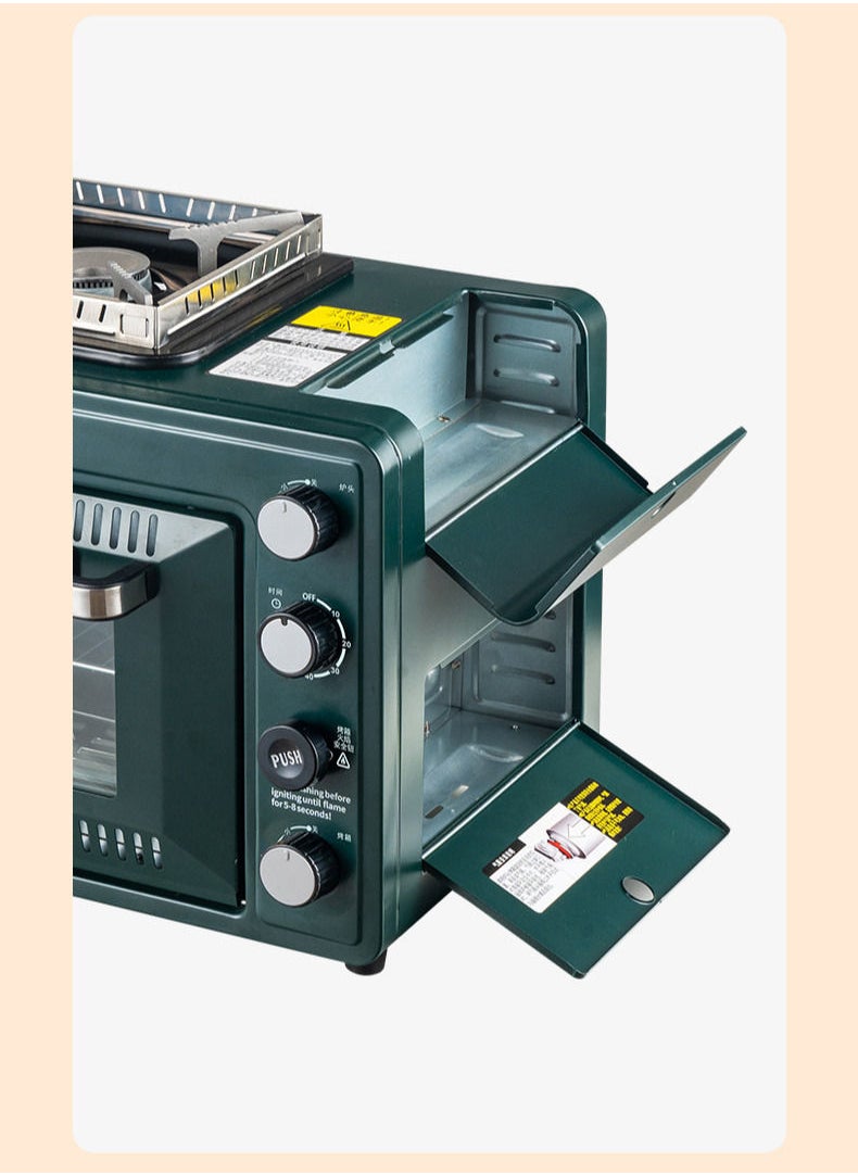 Generic - Indoor or Outdoor Portable Oven and Stove on Portable Gas Energy - Image 1