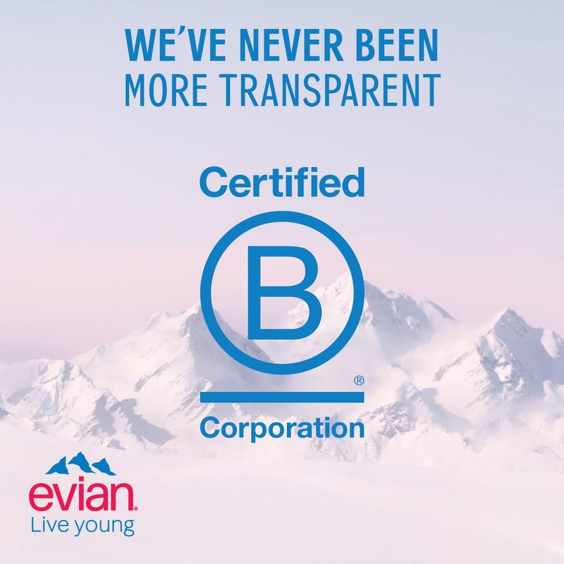 Evian Natural Mineral Water 500 ml x 24 - Image 3