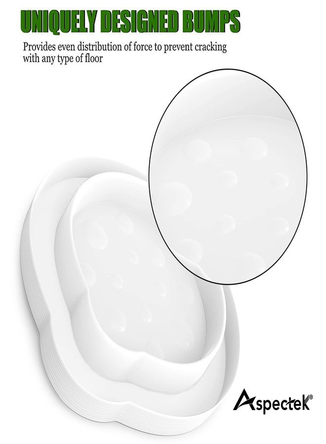ASPECTEK Bed Bug Detector and Interceptor - Safe, Eco-Friendly Bug Trap for Monitoring and Prevention, Effective Bed Bug Traps for Home Use, Pack of 4, White - Image 3
