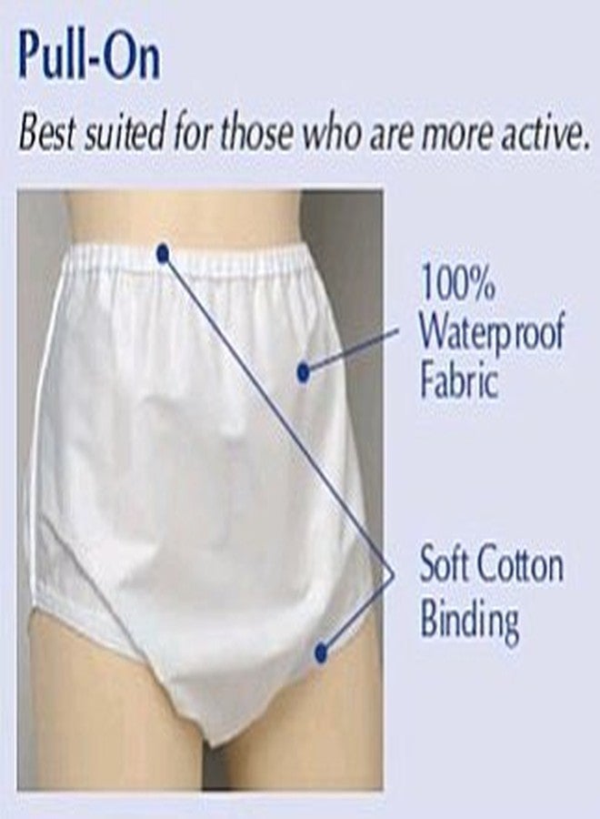 Salk Sani-Pant Pull-On Cover-Up Washable Brief, Medium - Image 2