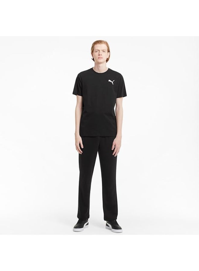PUMA Ess Small Logo Tee  Black-Cat - Image 3