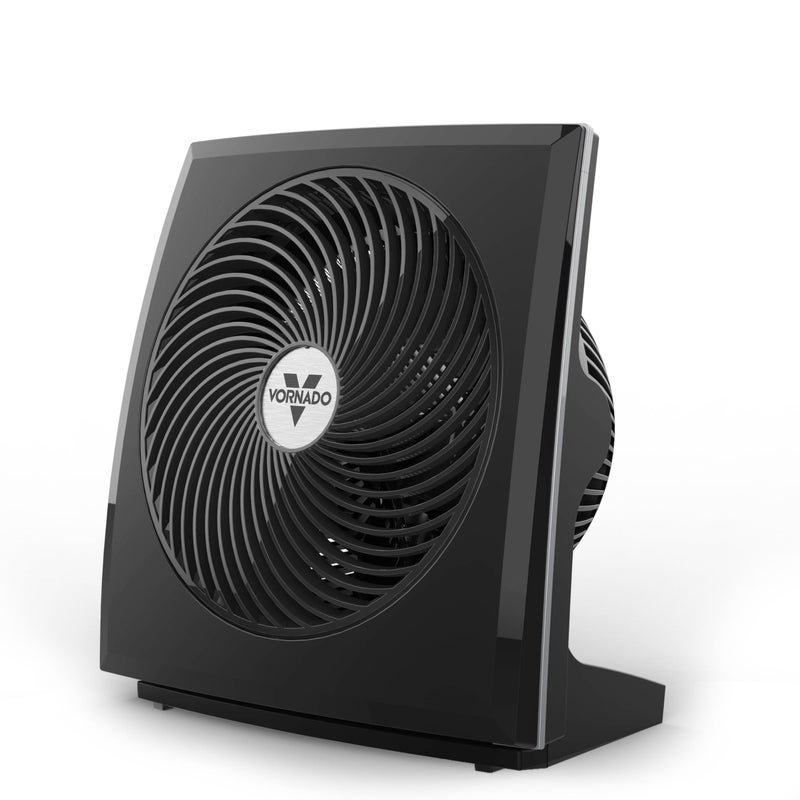 Vornado 673T Whole Room Air Circulator Fan with Pivoting Head, 3 Speed Settings, Adjustable Tilt, Manual Control, Signature Vortex Action, Deep Pitched Fan Blades, Powerful Airflow, Black - Image 1