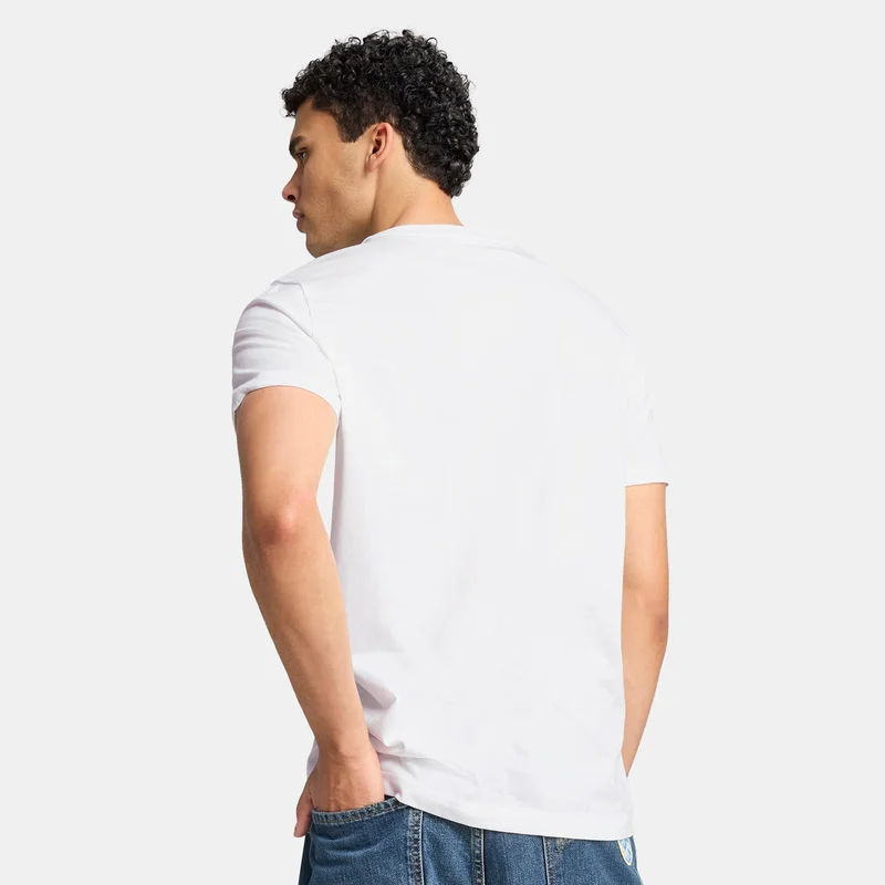 بوما تي شيرت برسومات معدنية للرجال