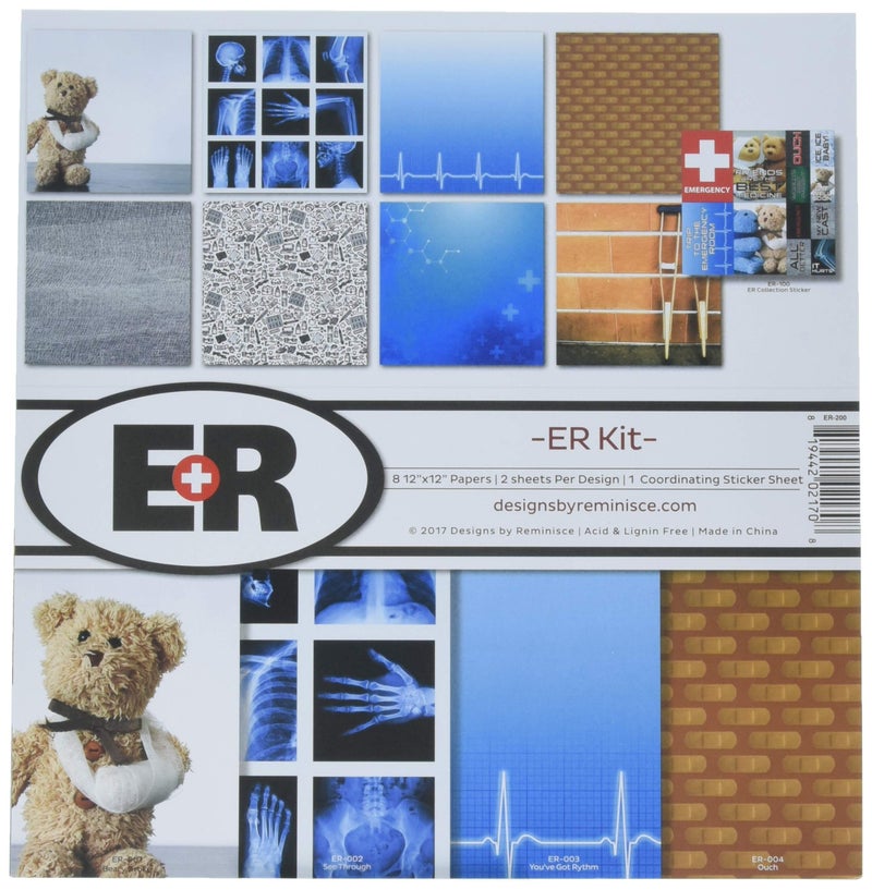 Reminisce ER200 ER Scrapbook Collection Kit
