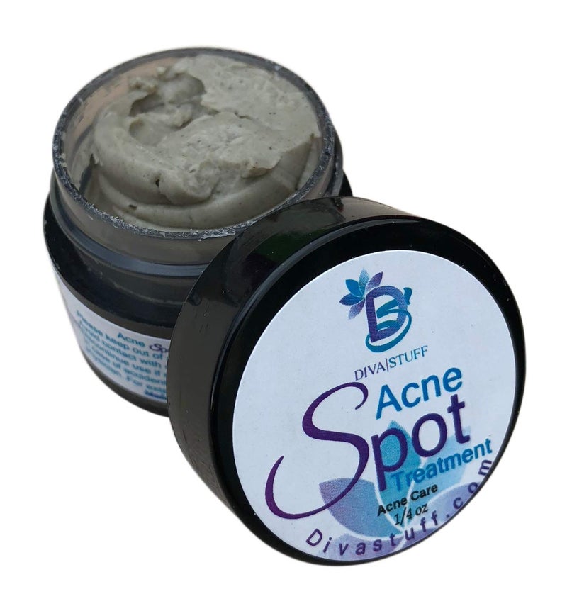 Diva Stuff The Best Spot Acne Treatment, Clay Based, By Diva Stuff
