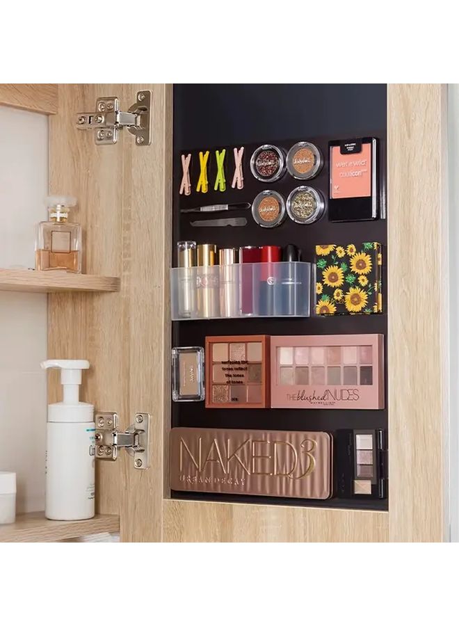 4 Pcs Magnetic Plate And Disc Magnets With Adhesive For Fridge Whiteboard Decor - Image 4